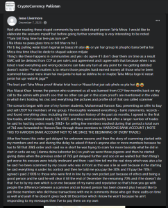 Professor Post in CCP