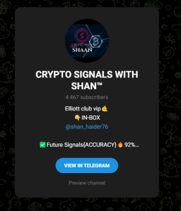 Crypto Signals with Shan Scam Group