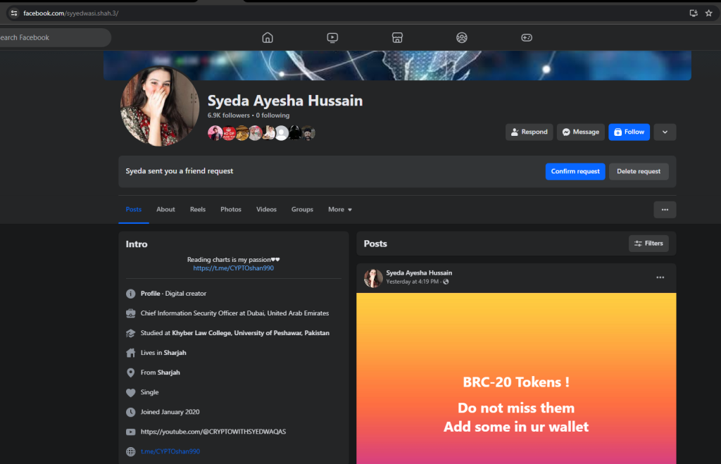 Syeda Ayesha Hussain