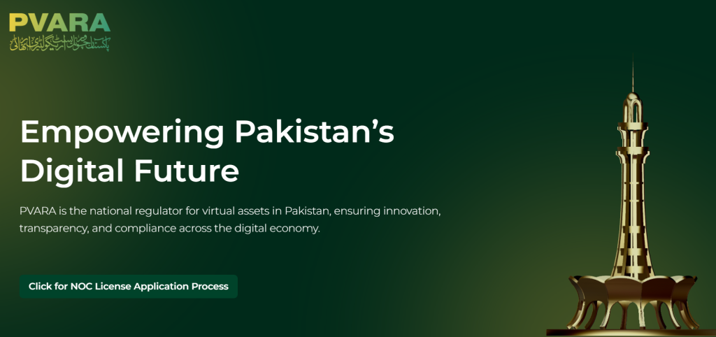 PVARA Pakistan Virtual Asset Regulatory Authority