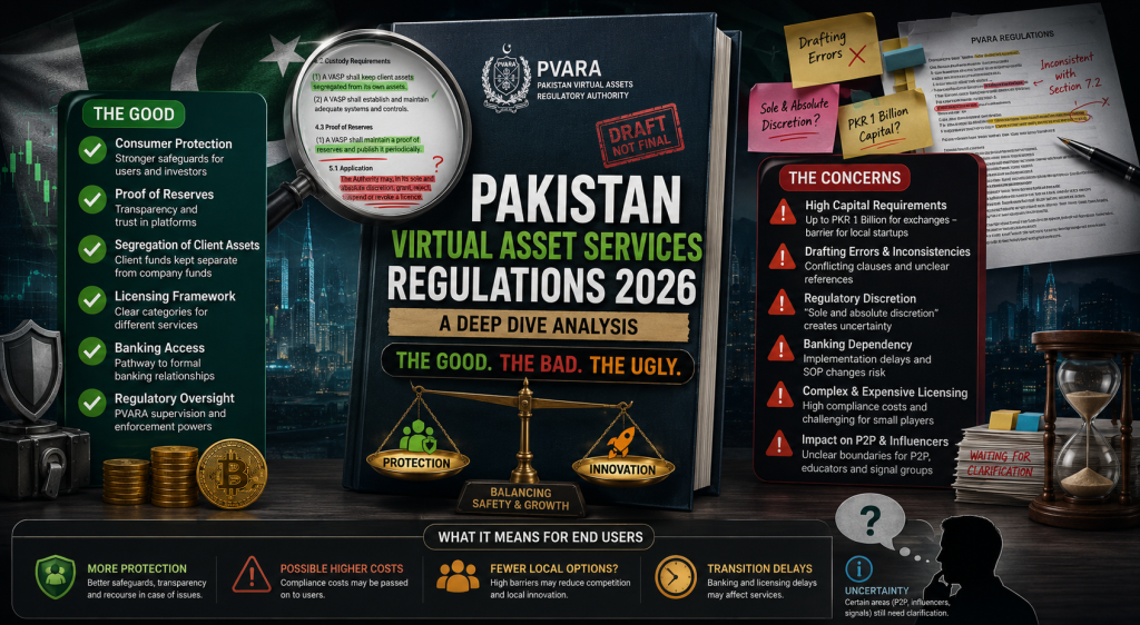 PVARA Pakistan Virtual Asset Services Regulations 2026
